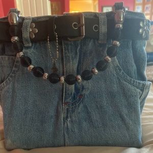 Handmade Jean Purse